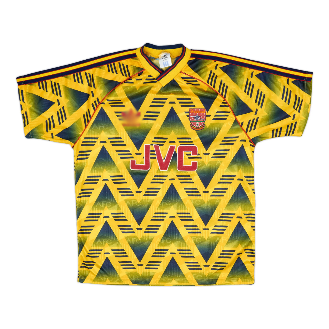 Men's Arsenal 1991/93 (Home) Retro Jersey