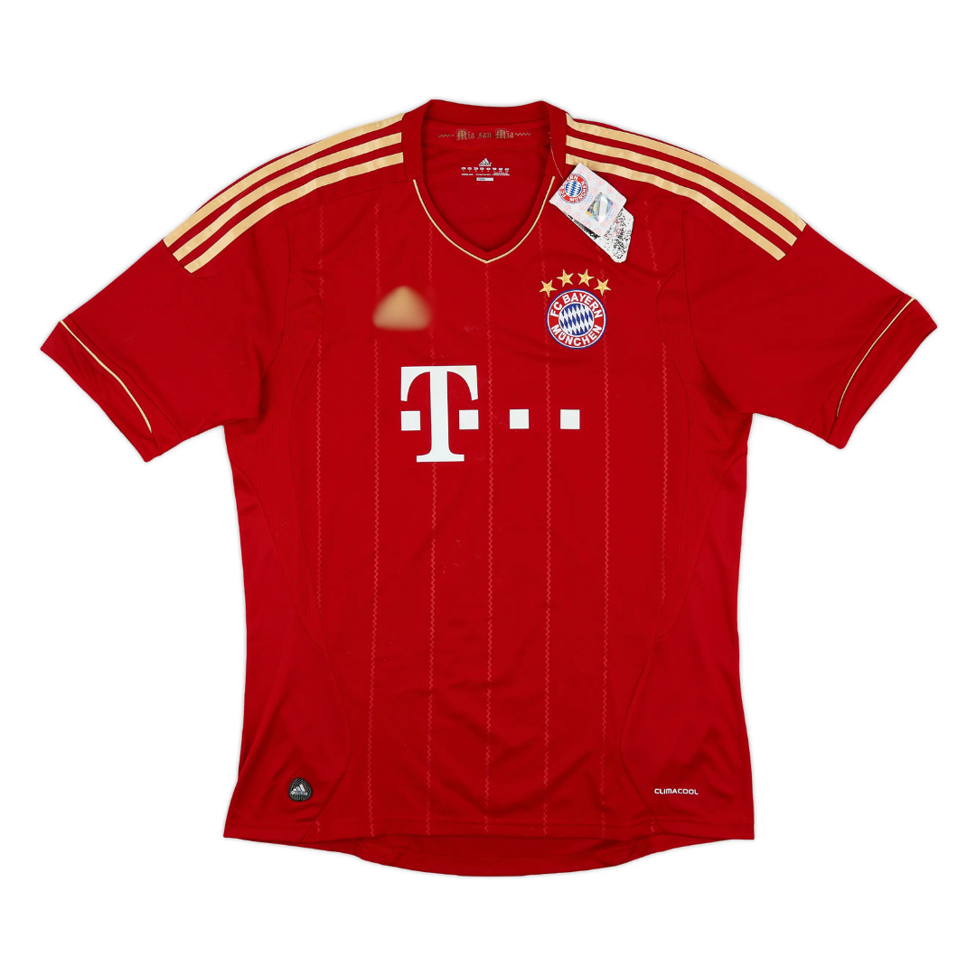 Men's Bayern Munich 2012/13 (Home) Retro Jersey