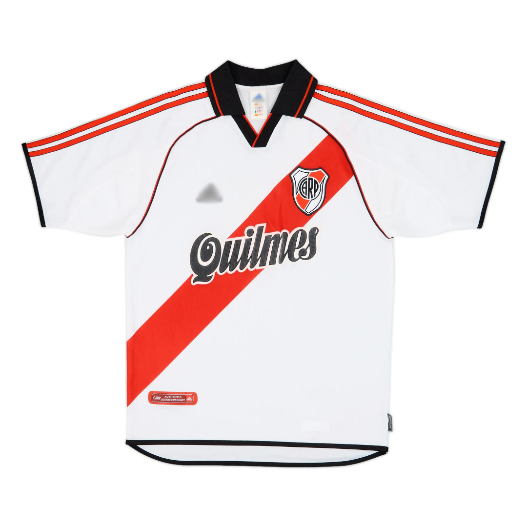 Men's River Plate 2000/01 (Home) Retro Jersey