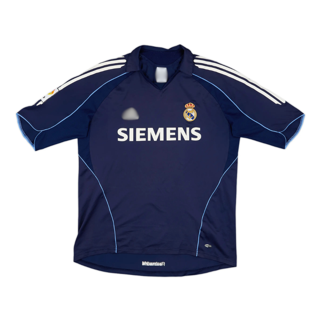 Men's Real Madrid 2005/06 (Away) Retro Jersey