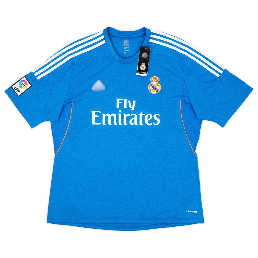 Men's Real Madrid 2013/14 (Third) Retro Jersey