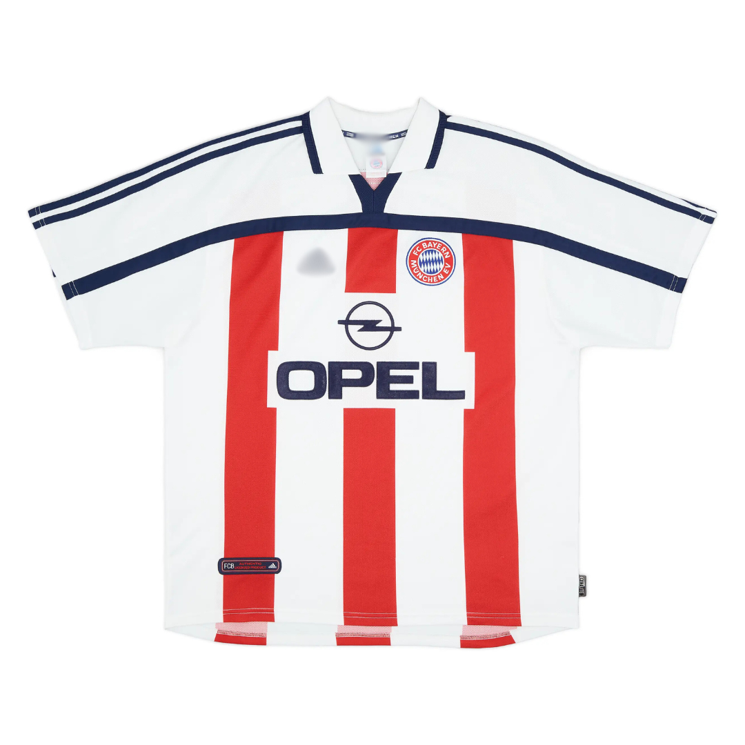 Men's Bayern Munich 2000/01 (Away) Retro Jersey