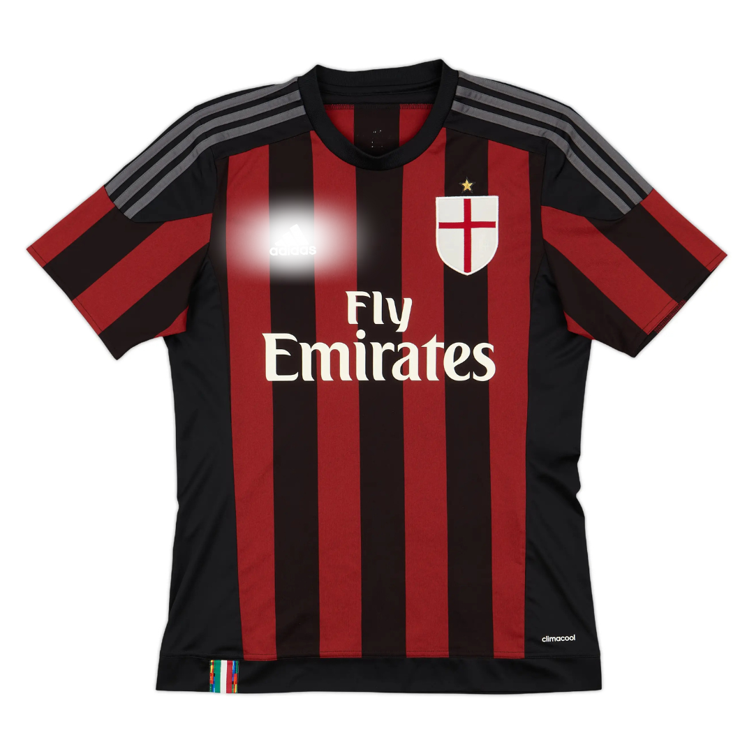 Men's AC Milan 2015/16 (Home) Retro Jersey
