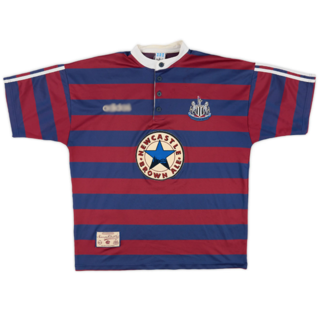 Men's Newcastle United 1995/96 (Away) Retro Jersey