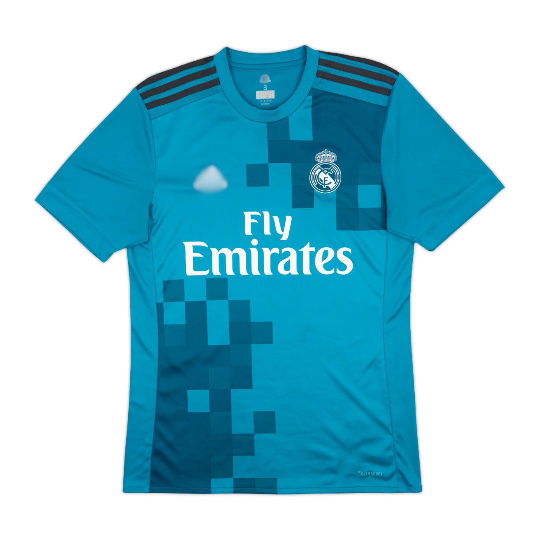 Men's Real Madrid 2017/18 (Away) Retro Jersey