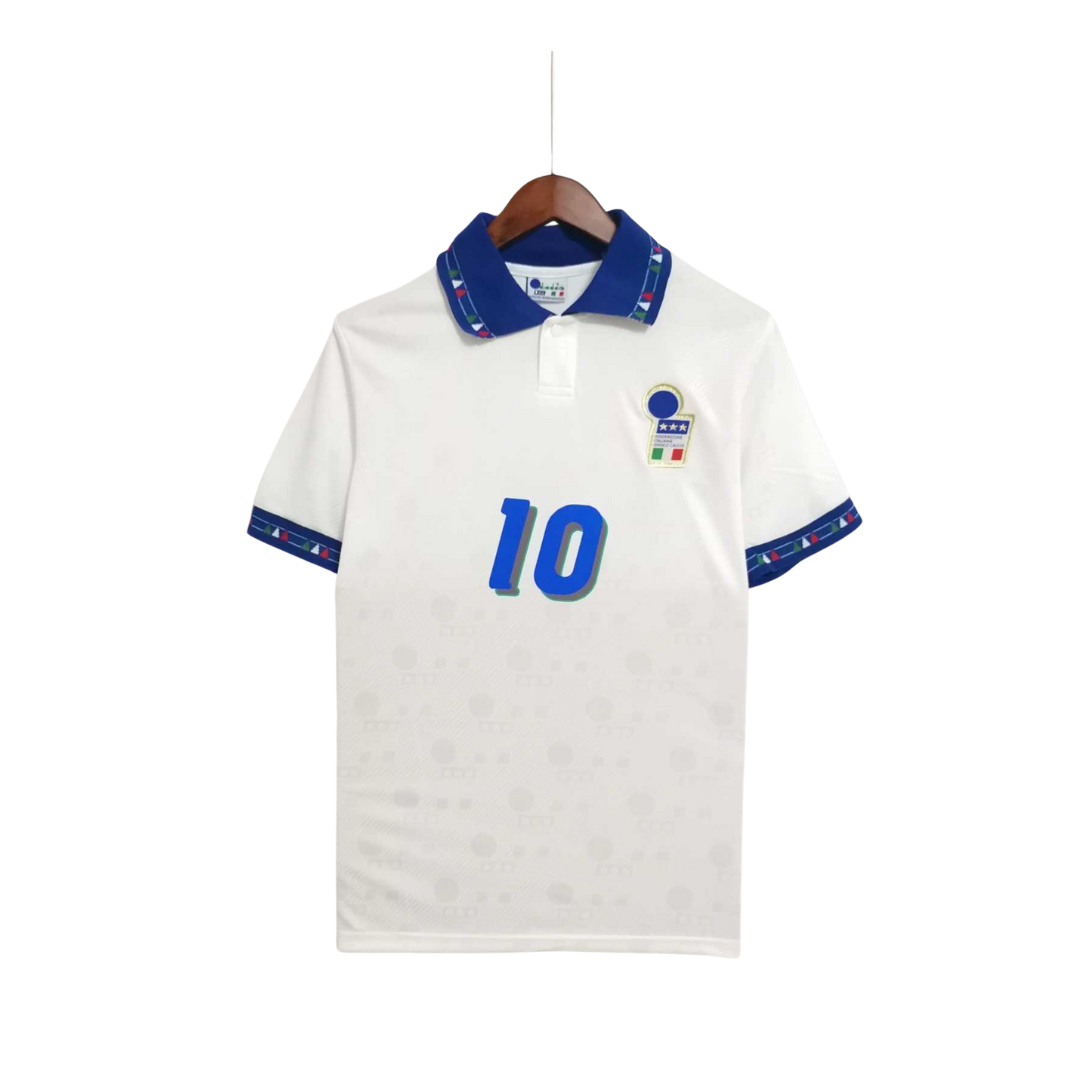 Men's Italy 1994 (Away) Retro Jersey