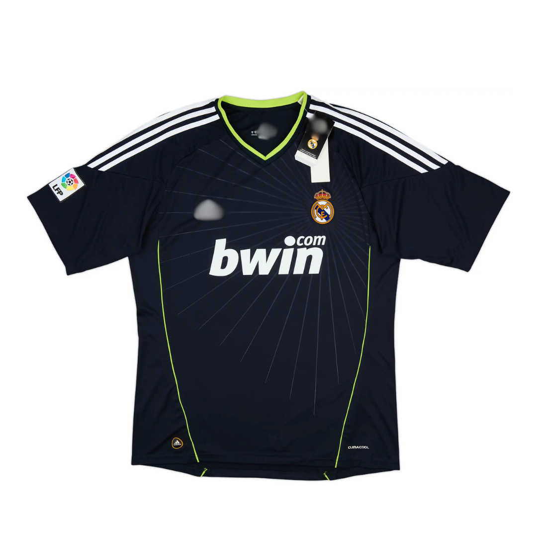 Men's Real Madrid 2010/11 (Away) Retro Jersey