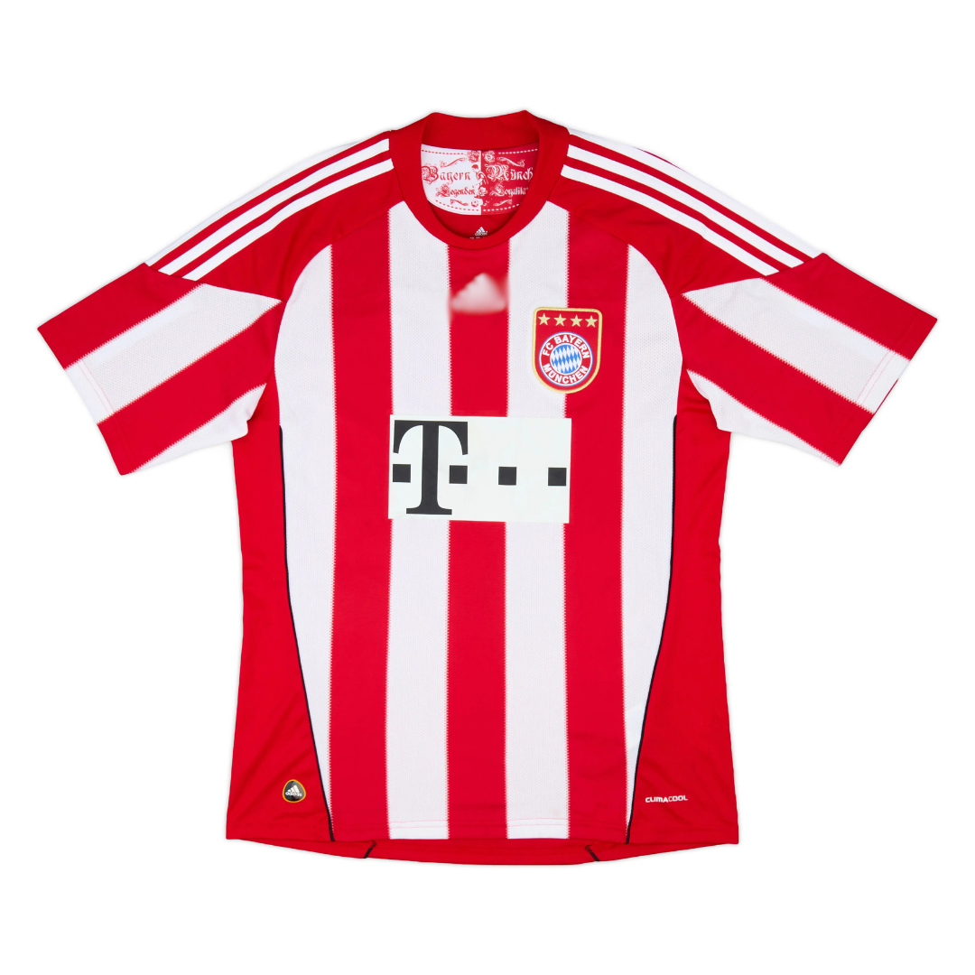 Men's Bayern Munich 2010/11 (Home) Retro Jersey
