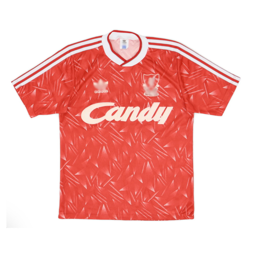 Men's LVP FC 1989/91 (Home) Retro Jersey