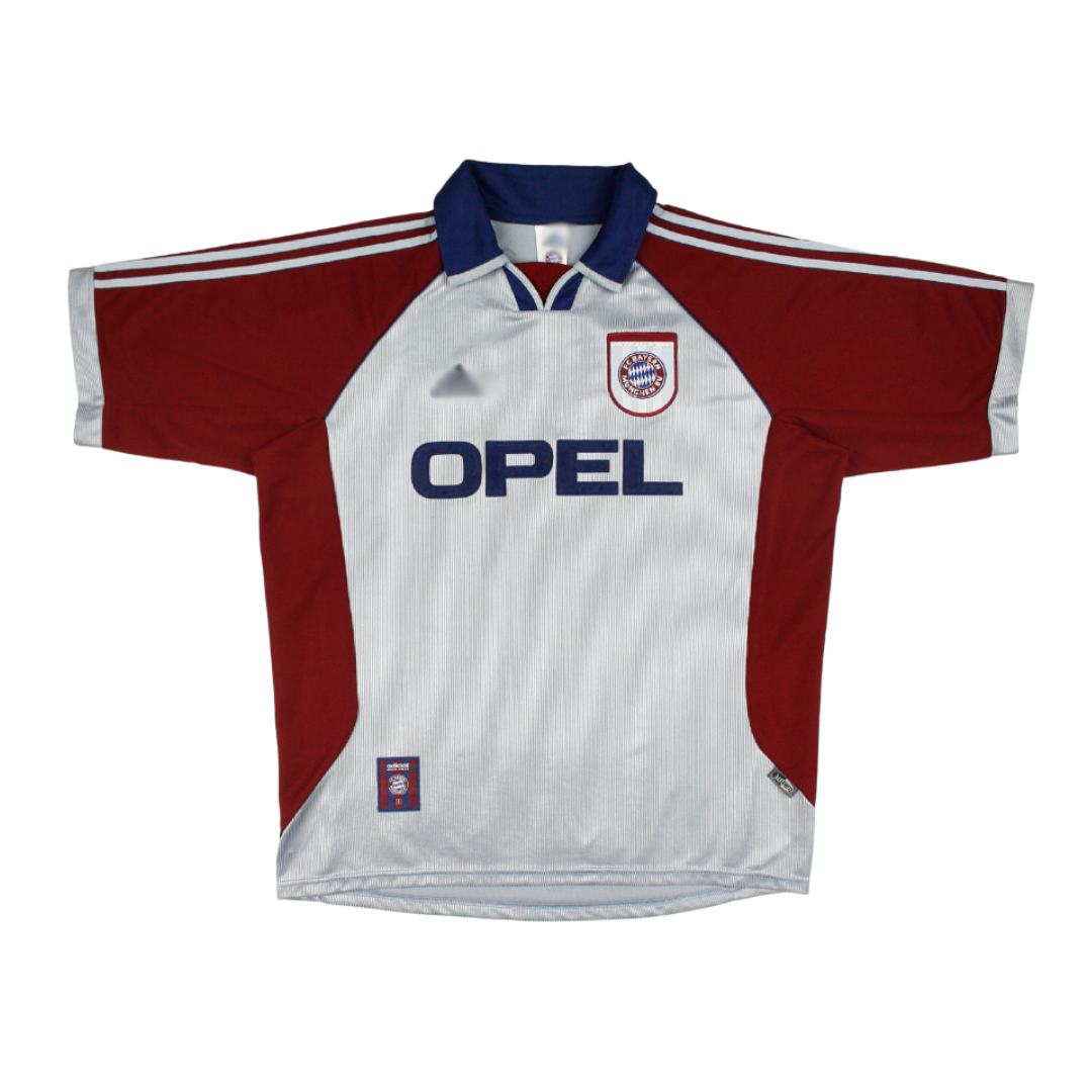 Men's Bayern Munich 1998/99 (Away) Retro Jersey