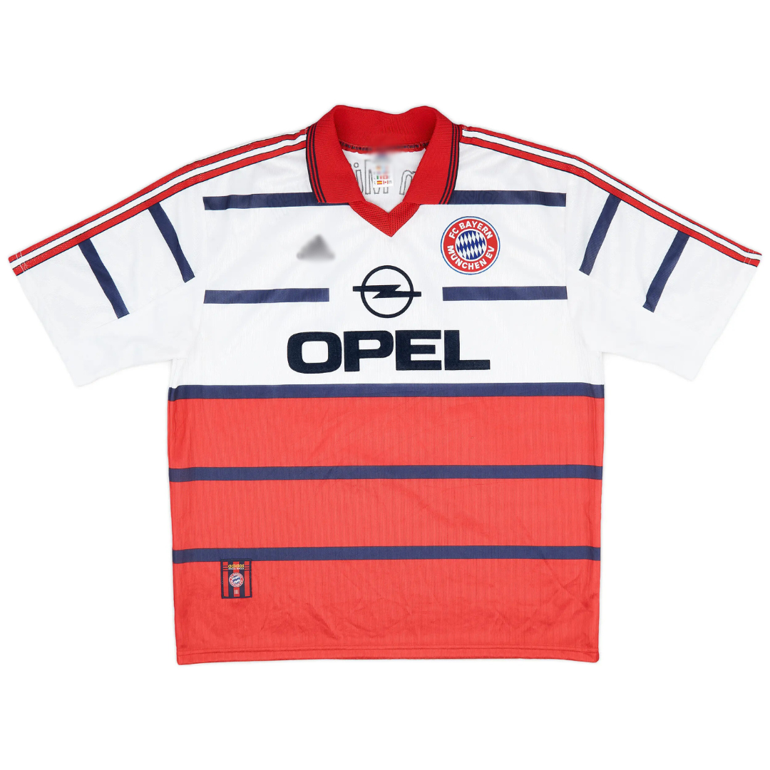 Men's Bayern Munich 1999/00 (Away) Retro Jersey