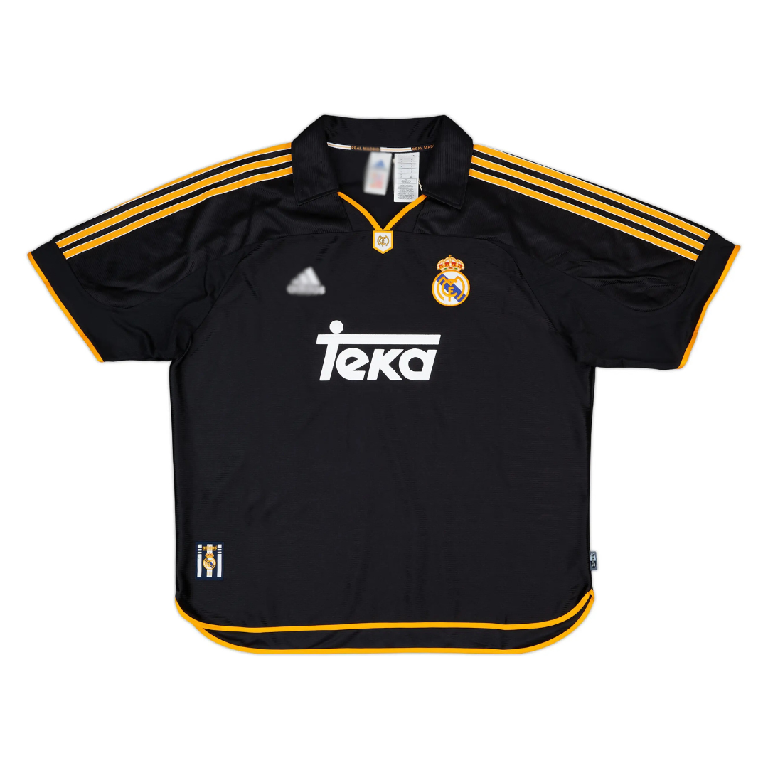 Men's Real Madrid 1999/00 (Away) Retro Jersey