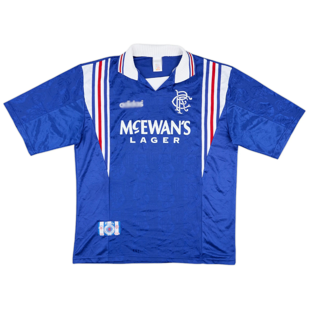 Men's Rangers FC 1996/97 (Home) Retro Jersey