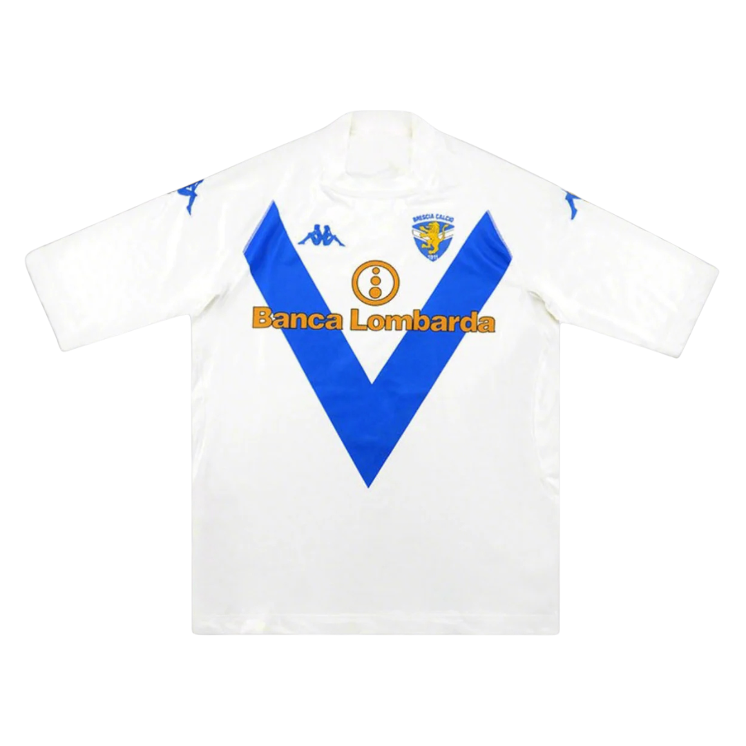 Men's Brescia 2003/04 (Away) Retro Jersey