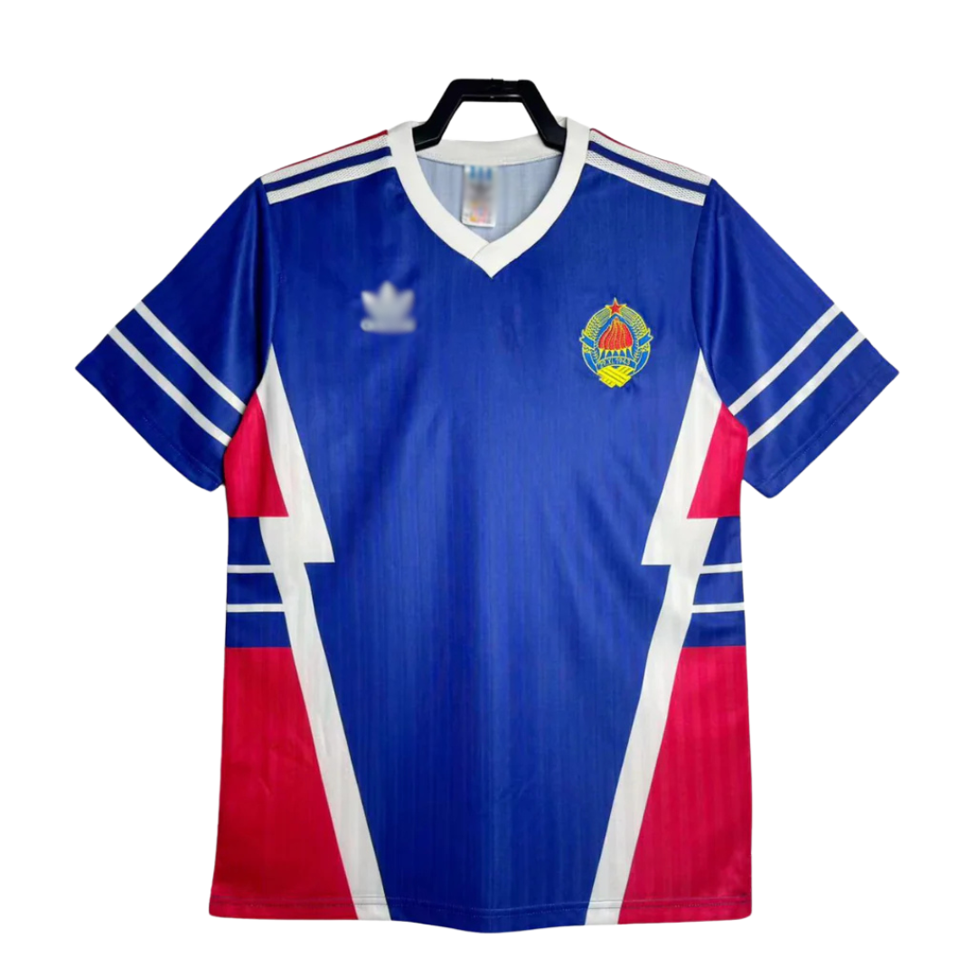 Men's Yugoslavia 1990 (Home) Retro Jersey