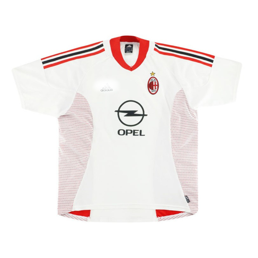 Men's AC Milan 2002/03 (Away) Retro Jersey