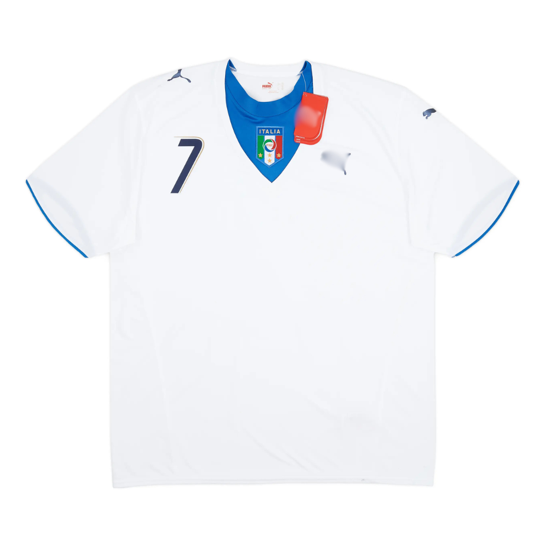 Men's Italy 2006 (Away) Retro Jersey