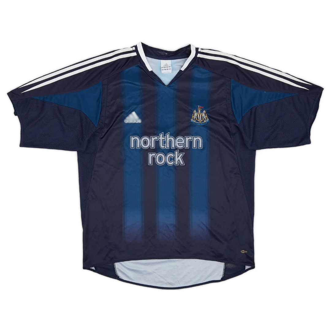 Men's Newcastle United 2004/05 (Away) Retro Jersey