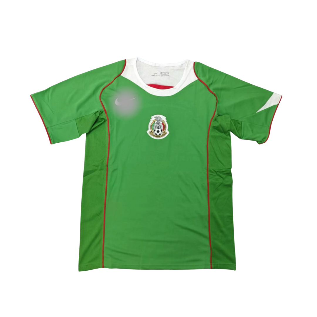 Men's Mexico 2004/05 (Home) Retro Jersey