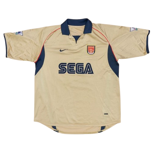 Men's Arsenal 2001/02 (Away) Retro Jersey