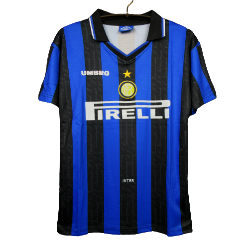 Men's Inter Milan 1997/98 (Home) Retro Jersey