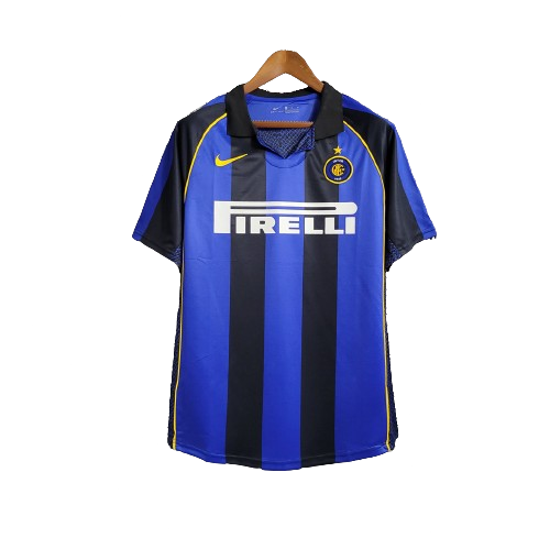 Men's Inter Milan 2001/02 (Home) Retro Jersey