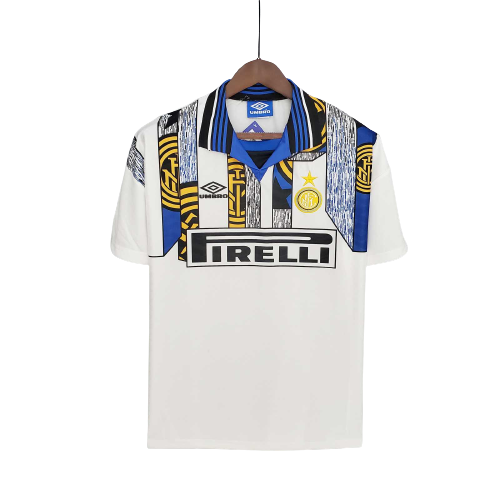 Men's Inter Milan 1995/96 (Away) Retro Jersey