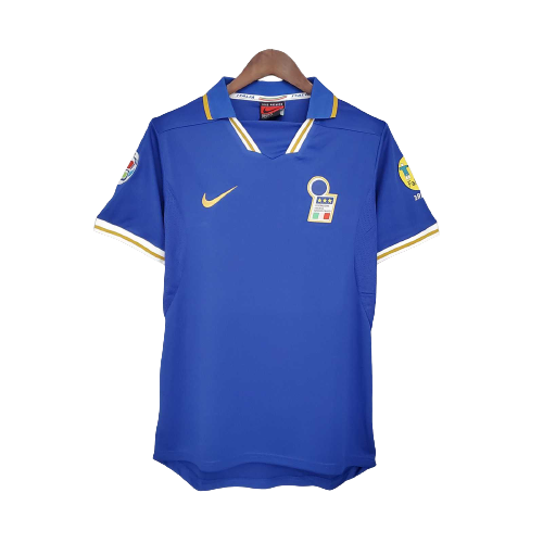 Men's Italy 1996 (Home) Retro Jersey