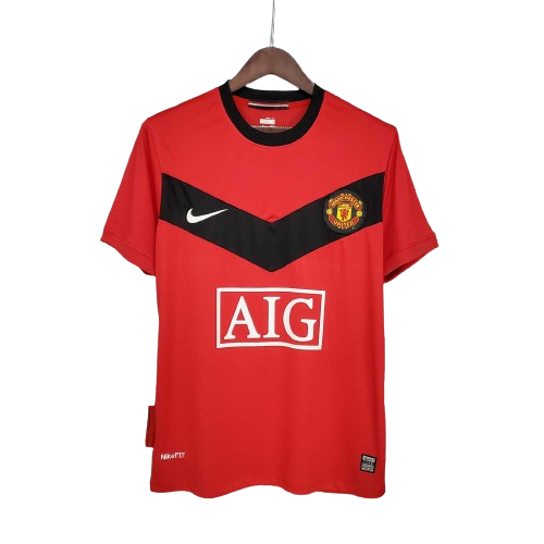 Men's Manchester United 2009/10 (Home) Retro Jersey