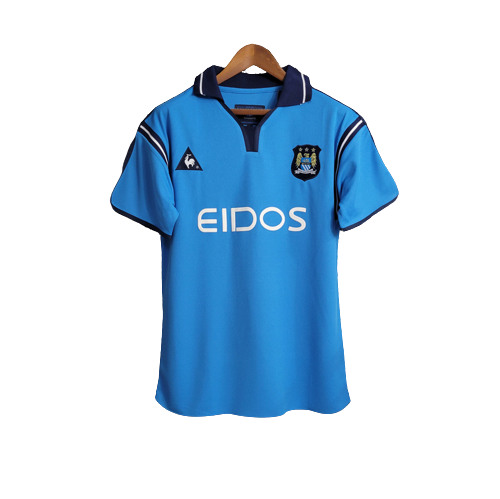 Men's Manchester City 2001/02 (Home) Retro Jersey