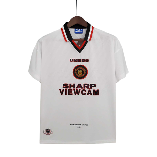 Men's Manchester United 1996/97 (Away) Retro Jersey
