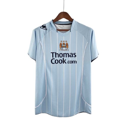 Men's Manchester City 2007/08 (Home) Retro Jersey