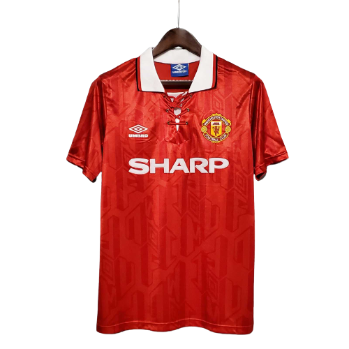 Men's Manchester United 1993/94 (Home) Retro Jersey
