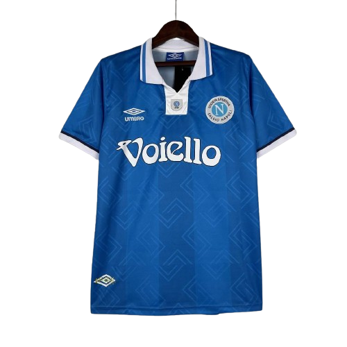 Men's Napoli 1993/94 (Home) Retro Jersey