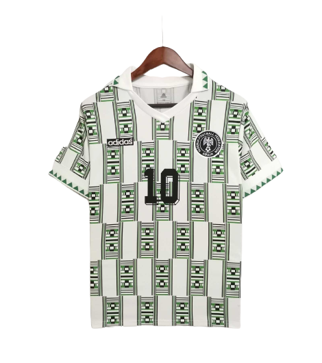 Men's Nigeria 1994 (Home) Retro Jersey