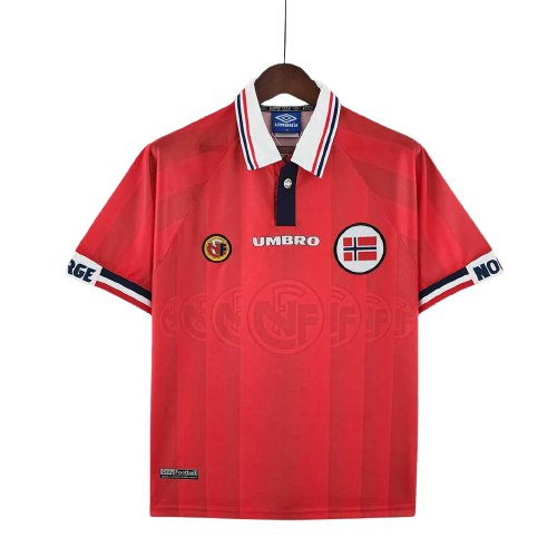Men's Norway 1998 (Home) Retro Jersey