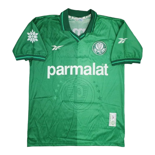Men's Palmeiras 1997/98 (Home) Retro Jersey