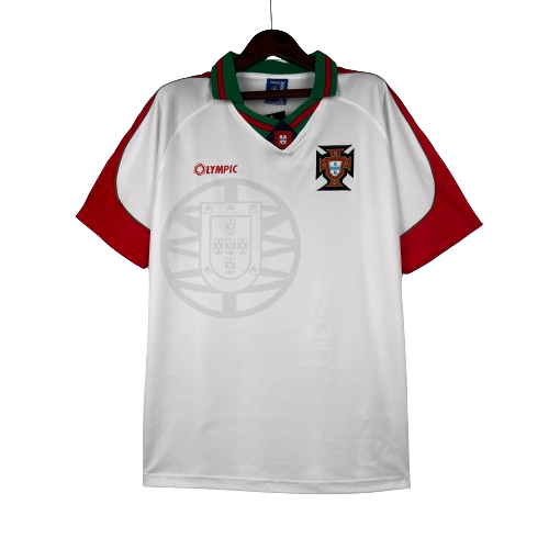 Men's Portugal 1996 (Away) Retro Jersey