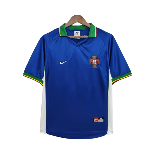 Men's Portugal 1998 (Away) Retro Jersey