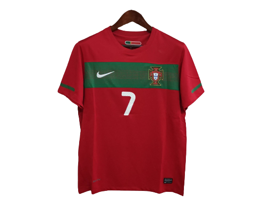 Men's Portugal 2010 (Home) Retro Jersey