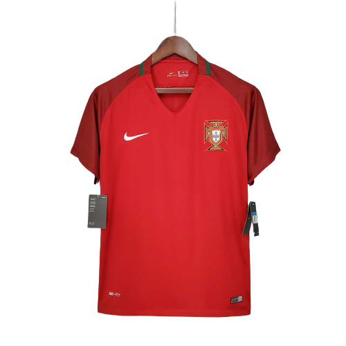 Men's Portugal 2016 (Home) Retro Jersey