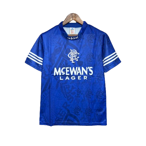 Men's Rangers FC 1995/96 (Home) Retro Jersey