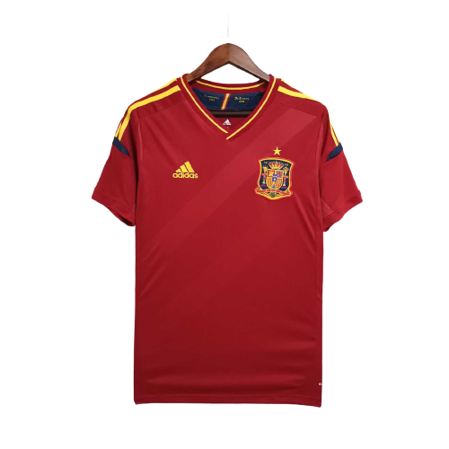 Men's Spain 2012 (Home) Retro Jersey