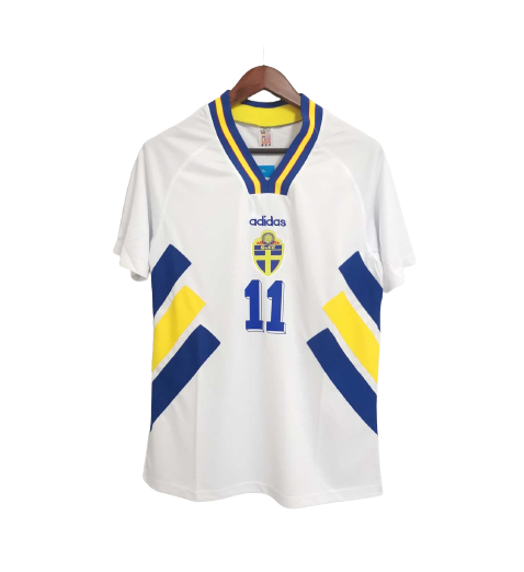 Men's Sweden 1994 (Away) Retro Jersey