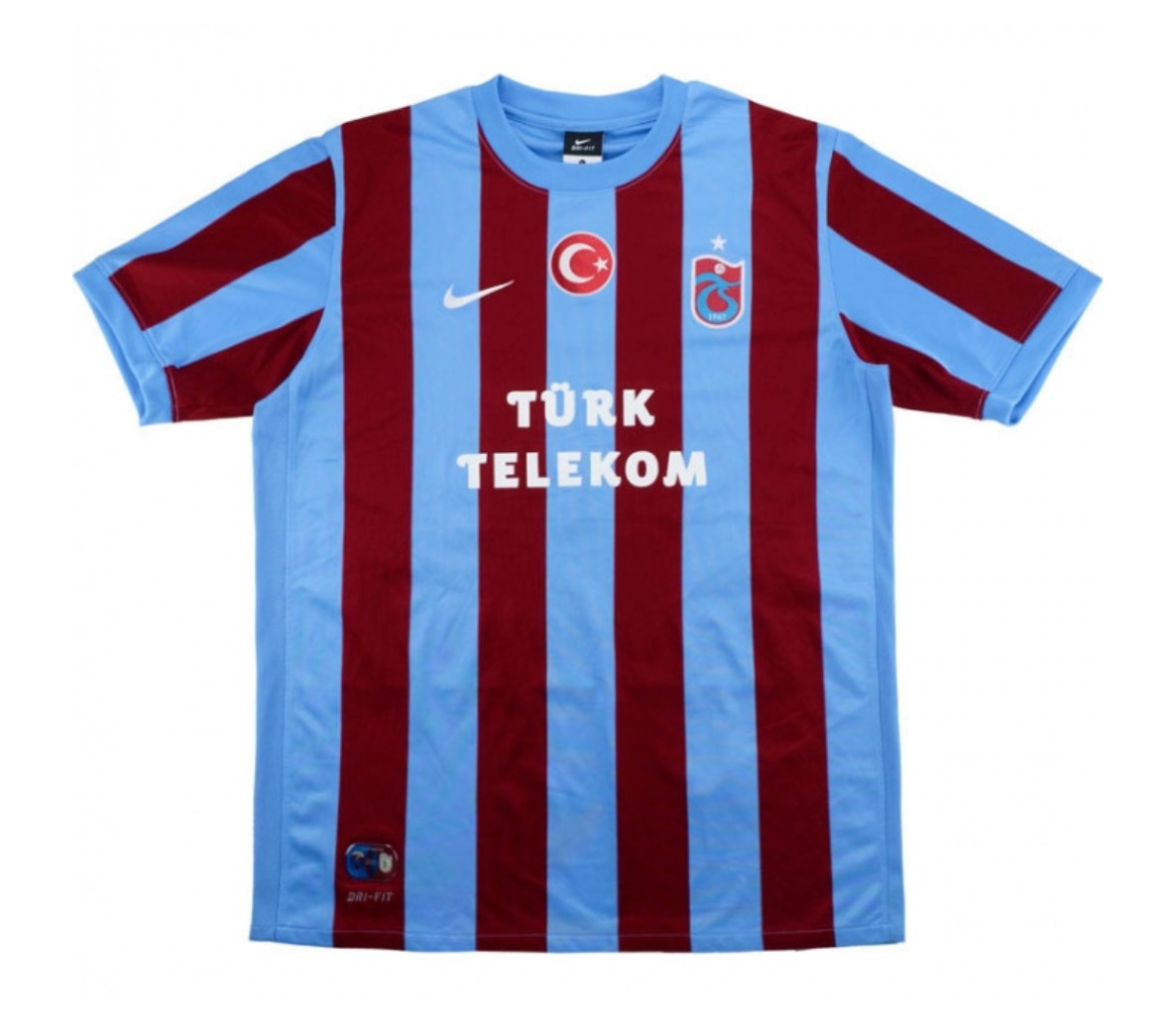 Men's Trabzonspor 2010/11 (Home) Retro Jersey