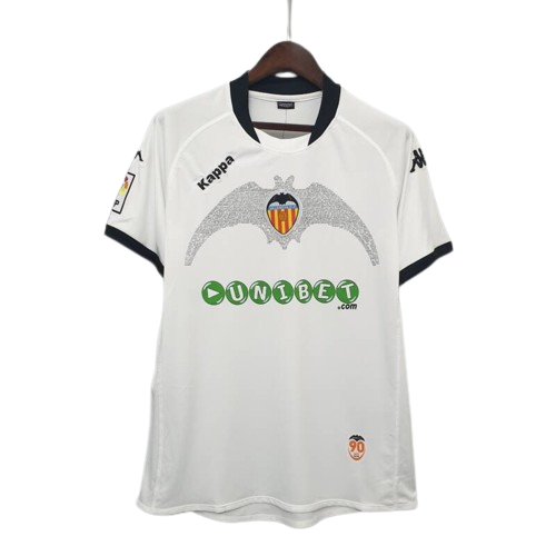 Men's Valencia CF 2009/10 (Home) Retro Jersey