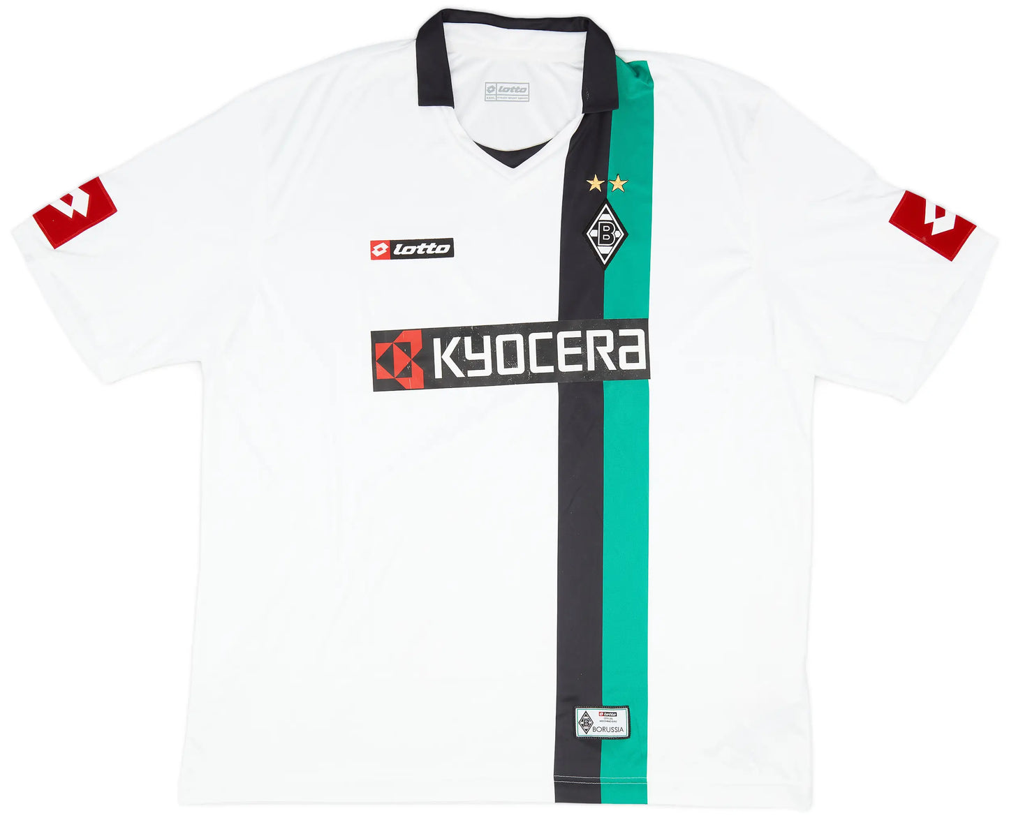 Men's Borussia Monchengladbach 2008/09 (Home) Retro Jersey