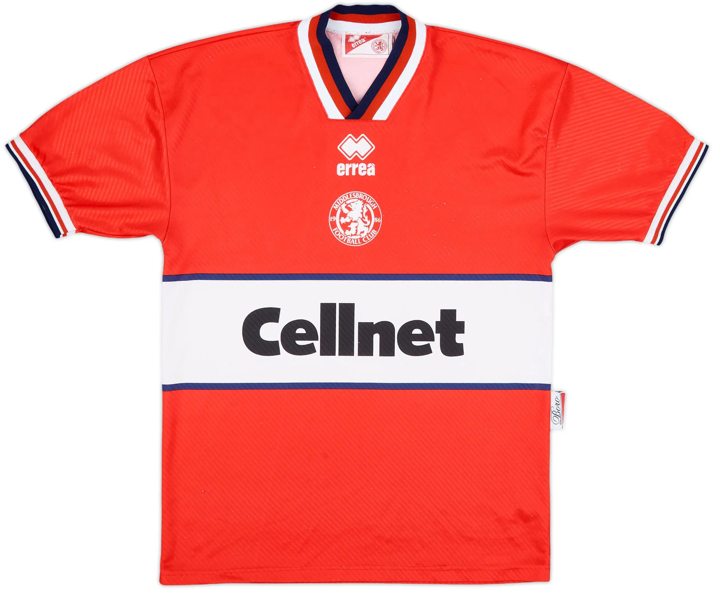 Men's Middlesbrough 1997/98 (Home) Retro Jersey