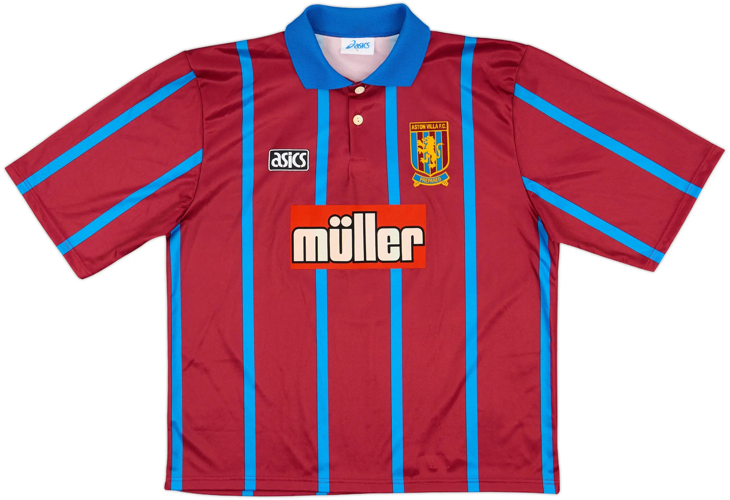 Men's Aston Villa 1994/95 (Home) Retro Jersey