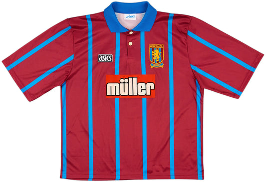 Men's Aston Villa 1994/95 (Home) Retro Jersey